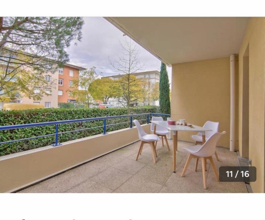 Grand Noble - Blagnac Lägenhet Exteriör bild